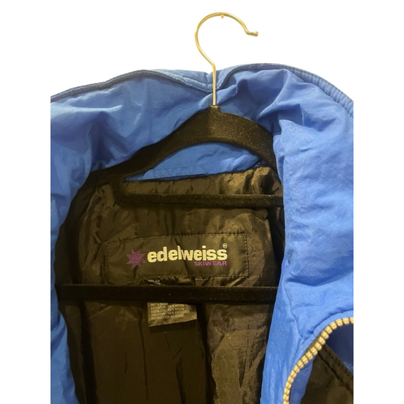 Vintage 90's Edelweiss Men's Ski Snowsuit Bib Size Small Jumpsuit Snow One Piece - Picture 8 of 13